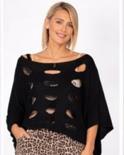 Load image into Gallery viewer, Look Mode 73053 Sweater W/Holes
