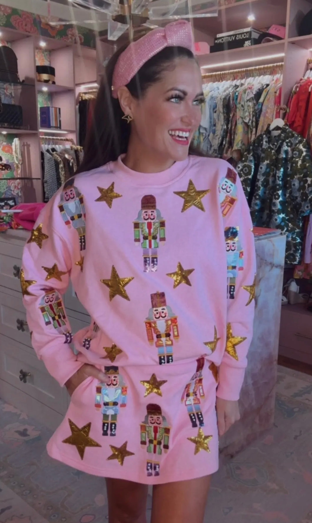 Brianna Cannon Nutcracker Sweatshirt