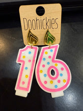 Load image into Gallery viewer, Doohickies Birthday Earrings
