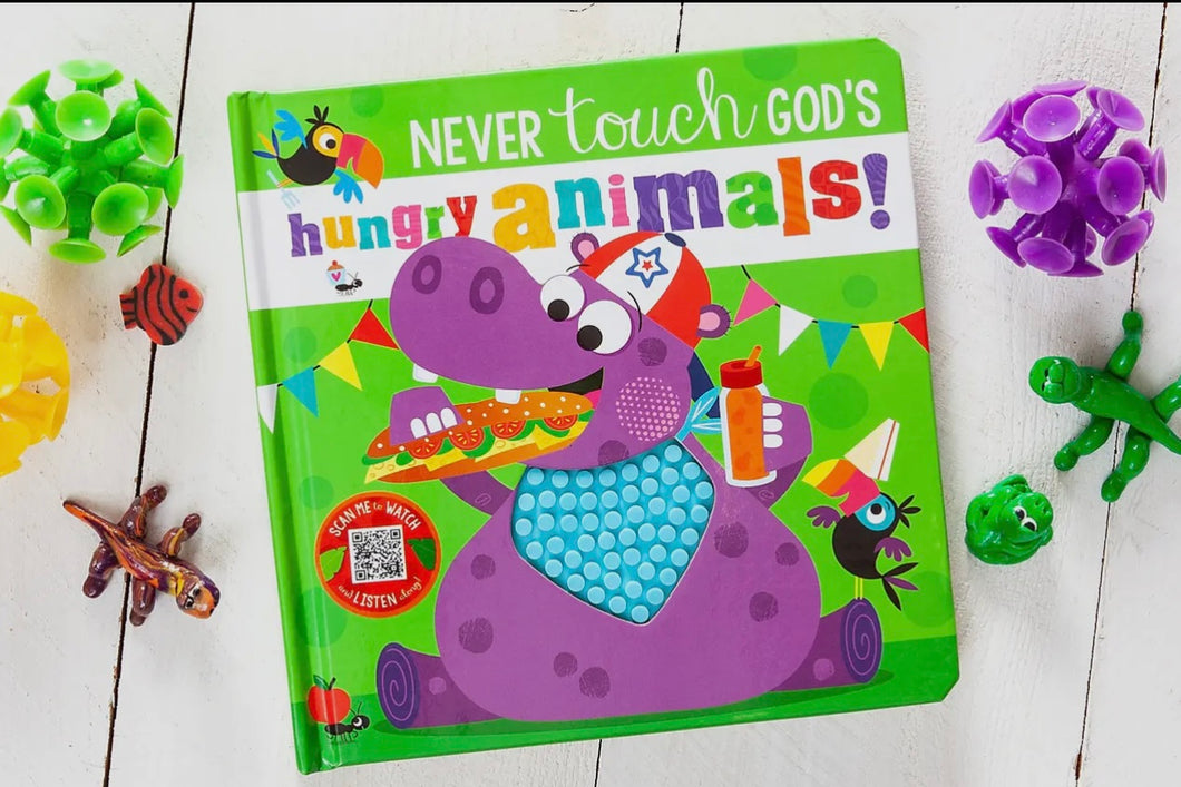 BroadStreet 67423 Never Touch God’s Hungry Animals