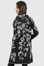 Load image into Gallery viewer, Adore AD2609-B Embellished Sweater Coat
