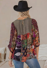 Load image into Gallery viewer, Bohemian Blouson Top
