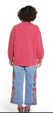 Load image into Gallery viewer, Tru Luxe T45349TM Bow Appliqué Top
