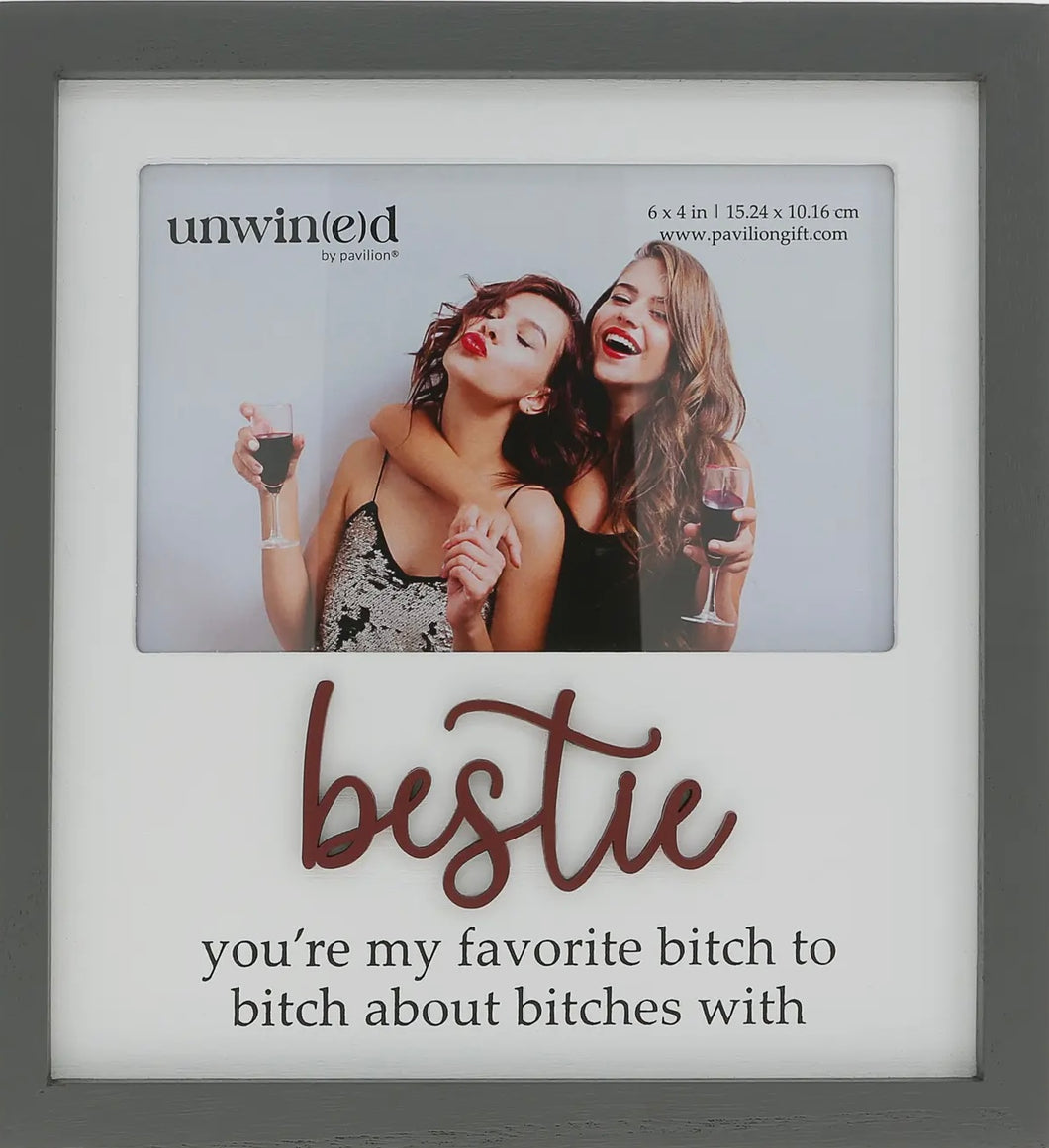 Bestie Photo Frame 6x4