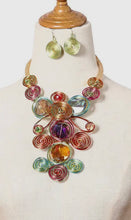 Load image into Gallery viewer, Necklace &amp; Earring Set
