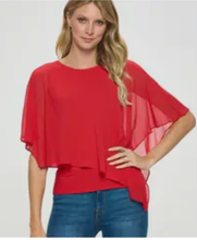 Load image into Gallery viewer, LT Chiffon Flowy Top
