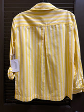 Load image into Gallery viewer, Truluxe T15479BM Yellow Stripe W/Emb
