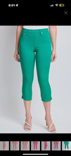 Load image into Gallery viewer, YMI Hyperstretch Pull On Capri W/Slit
