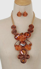 Load image into Gallery viewer, Necklace &amp; Earring Set
