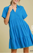 Load image into Gallery viewer, Umgee A5365 Linen Dress
