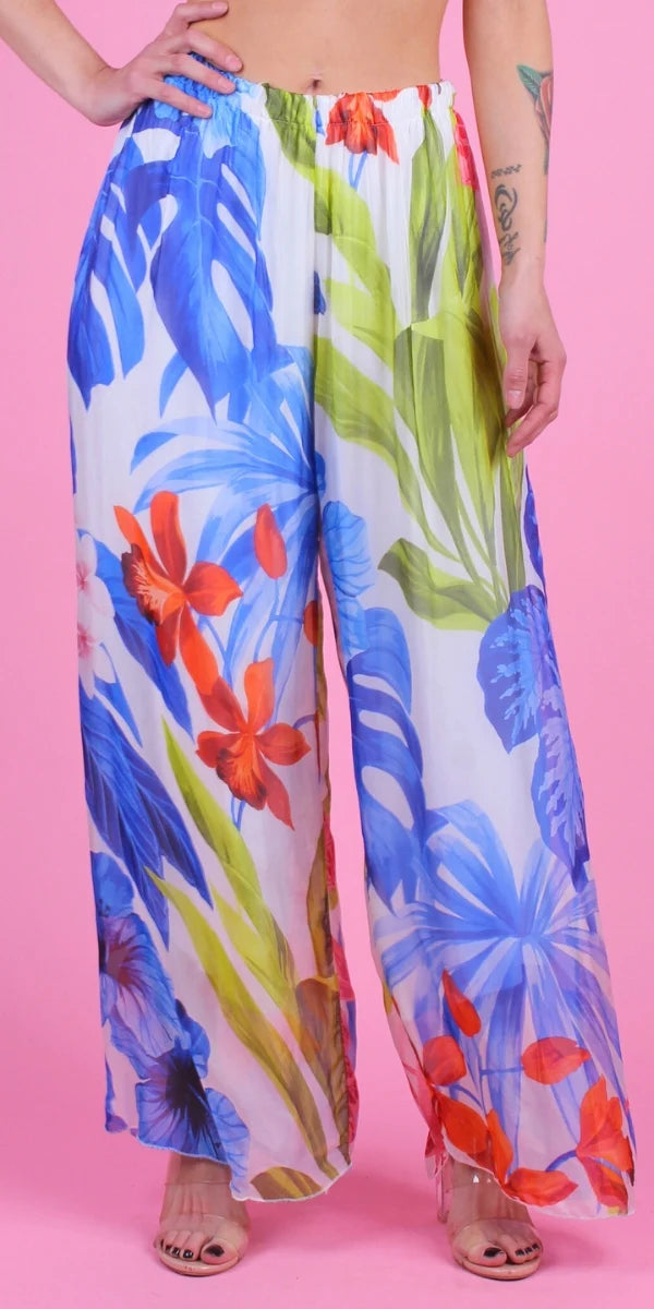 Gigi Moda Angelo Silk Pant