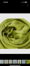 Load image into Gallery viewer, Wrapables Olive Silky Scarf
