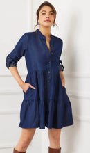 Load image into Gallery viewer, Karen Kane 3L78601 Tencell Dress
