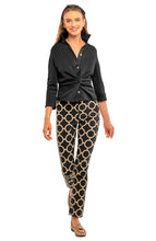 Load image into Gallery viewer, Jersey Twist &amp; Shout Top - Solid
