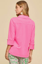 Load image into Gallery viewer, Dear Scarlett 3/4 Sleeve Sun Top
