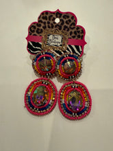 Load image into Gallery viewer, Diva Beaded Drop W/Cry Earring
