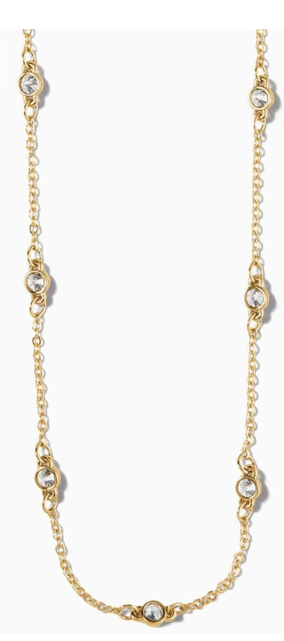Brighton JM2252 Illumina Petite Gold Collar Necklace