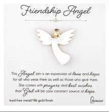 Load image into Gallery viewer, Roman Angel Pins
