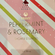 Load image into Gallery viewer, Musee Christmas Shower Steamers
