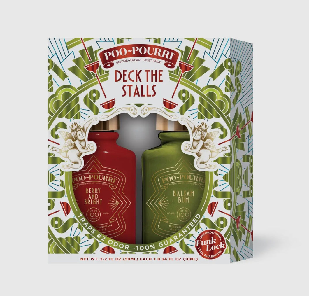 Pours Deck The Stalls 2 Oz. Boxed Set