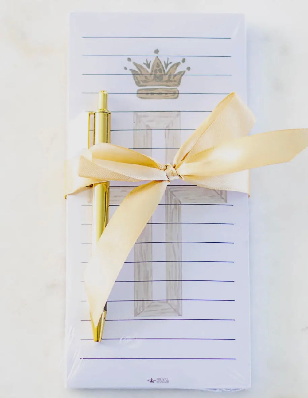 The Royal Standard Note Pad Gift Set