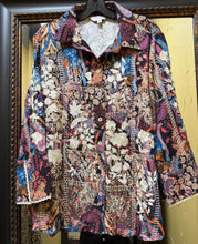 Load image into Gallery viewer, TruLuxe T45215BM Print W/Embroidery

