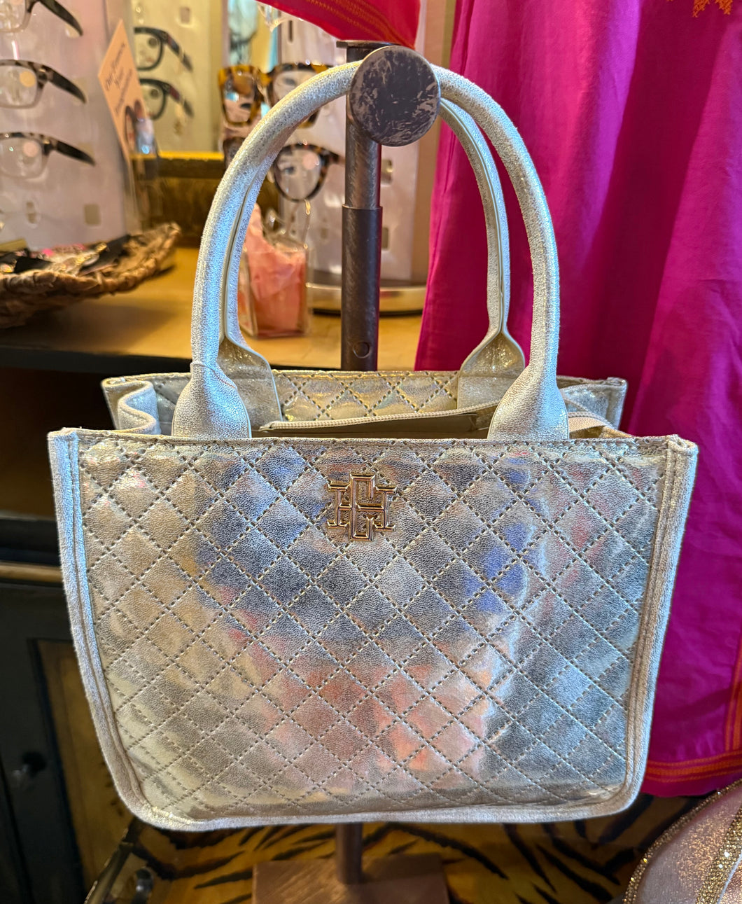 Ricky Mini Tote Champagne Pop