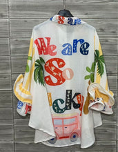 Load image into Gallery viewer, Loowie ZOPS5WH Printed Shirt
