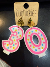 Load image into Gallery viewer, Doohickies Birthday Earrings
