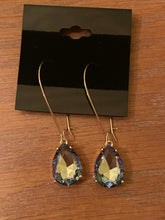 Load image into Gallery viewer, Diva Boutique Crystal Teardrop Earrings
