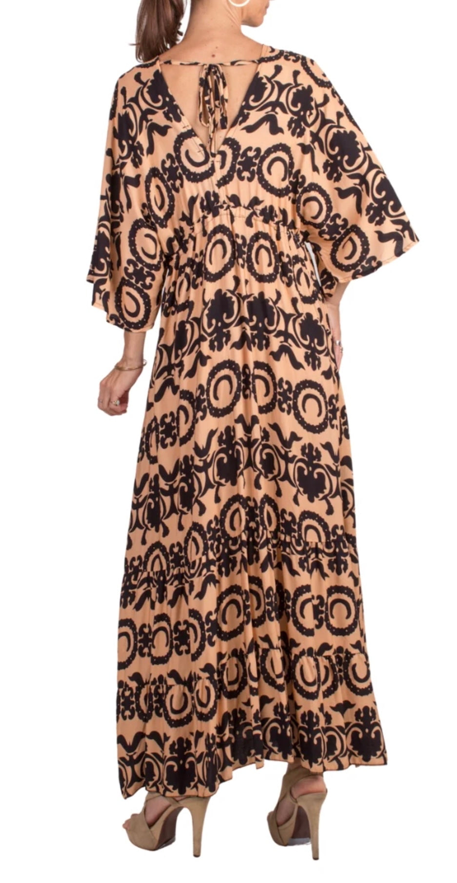 Gigi Moda 21805R Maxi Dress