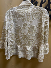Load image into Gallery viewer, John Mark J45741TM Embroidered Peasant Top
