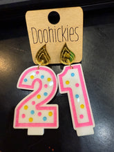 Load image into Gallery viewer, Doohickies Birthday Earrings
