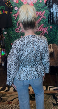 Load image into Gallery viewer, Tru Luxe T36477 BM Animal Print Top
