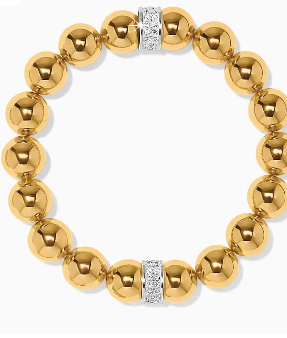 Brighton JF0294 Meridian Gold Stretch Bracelet