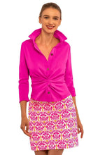 Load image into Gallery viewer, Jersey Twist &amp; Shout Top - Solid
