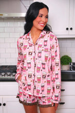 Load image into Gallery viewer, Jess Lea Coffee Date Pajamas
