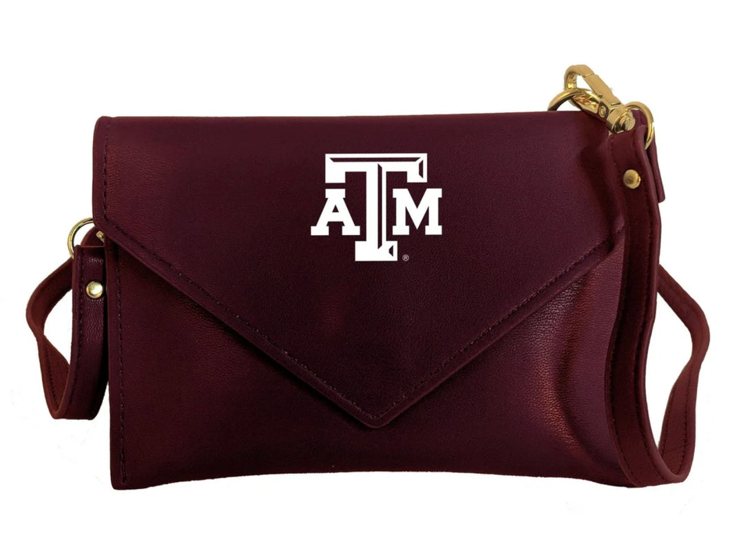 Desden #1024 Kara Crossbody Texas A&M