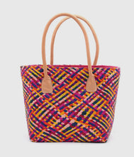 Load image into Gallery viewer, Shebobo Pianina Straw Basket Bag
