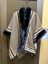 Load image into Gallery viewer, Jacket with Fur Trim
