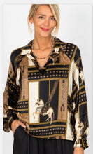 Load image into Gallery viewer, Horse &amp; Belt Blouse
