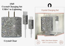 Load image into Gallery viewer, Tech Trendz 1545 Lightning Charging Set
