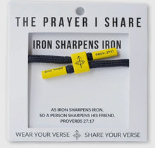 Load image into Gallery viewer, The Prayer I Share Bracelet
