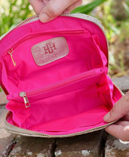 Load image into Gallery viewer, Caroline Hill Ibiza Small Pouch Champagne Pop
