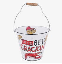 Load image into Gallery viewer, Let’s Get Crackin Bucket
