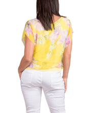 Load image into Gallery viewer, Amante Fiore Silk Top
