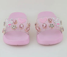 Load image into Gallery viewer, H&amp;D Girls Charmed Slippers
