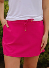 Load image into Gallery viewer, Jess Lea Drawstring Waist Solid Skort

