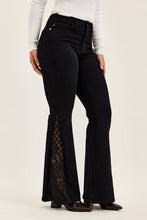 Load image into Gallery viewer, MR JAQUELINE w/ Lace Hem Detail BK Shadow Luxe
