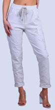 Load image into Gallery viewer, Gigi Moda Light weight Pant W/Stars
